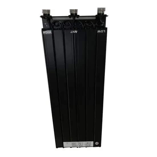Hot sale  VHF 146.1-147.7MHz 30W RF Cavity Duplexer Diplexer With N-Female Connector for DAS-boxintelecom