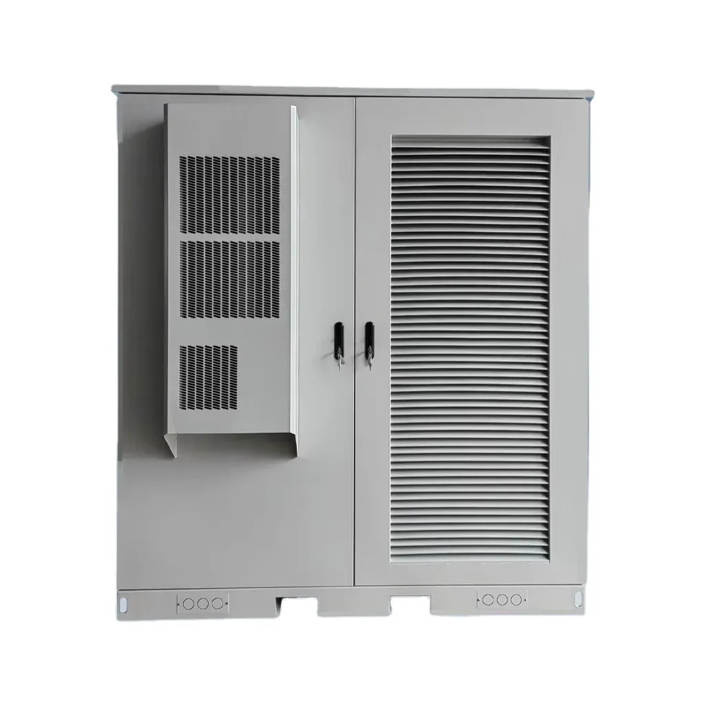 Outdoor Integrated IP55 Network Cabinet Double-Compartment Stainless Steel Aluminum Galvanized Steel Enclosure Waterproof-boxintelecom