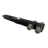 RF 698-4000mhz 4 Way Power Splitter 4.3-10 Female with Mounting Bracket 50ohm Low Pim -160