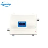 OEM intenligent GSM/PCS/WCDMA tri-frequency bands mobile signal booster amplifier with col