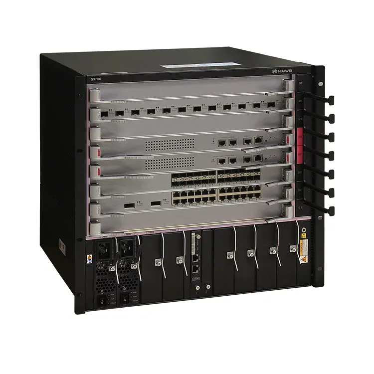 Factory Hot Sales 24 Port SFP Network Switch HW Enterprise Switches-boxintelecom
