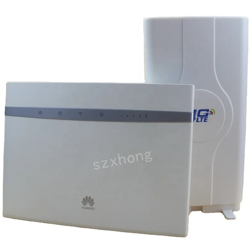 Unlocked B525-65a 4g Lte Cat6 300m Wireless Router 4 X Rj45 Gigabit Ethernet Ports 1wlan B