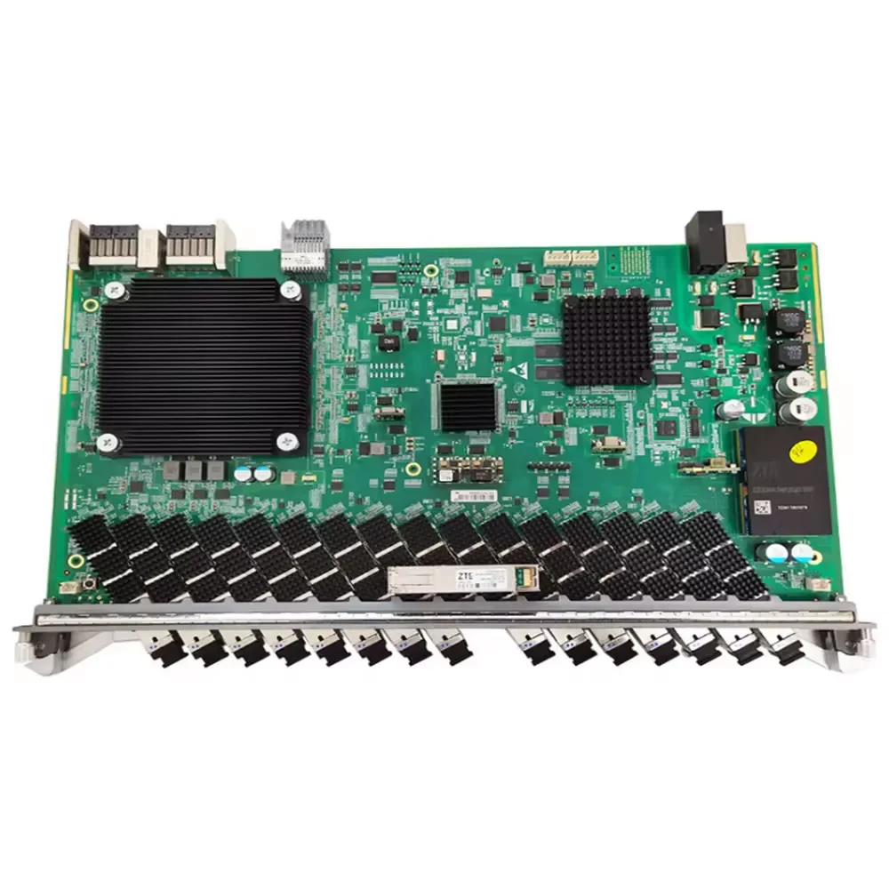 GFBL Is Fully Equipped With XGPON C+/D2 Optical Module 16 Port XGPON GPON Hybrid Interface Board-boxintelecom