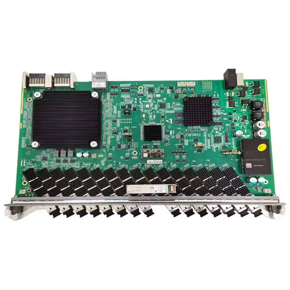 New GFBL 16-Ports GPON XGS-PON COMBO Interface Board, Suitable for C600 Chassis-boxintelecom