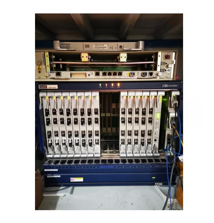 OptiX OSN 9800 TN11WSMD9 9-port Wavelength Selective Multiplexer and Demultiplexer Board--