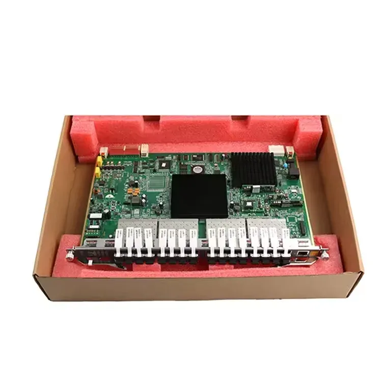 Gpon Olt 16 Ports Gcob 16ports C+ C++ C+++ Sfp Gcob Service Board Card Fttx Solutions for Fiberhome-boxintelecom