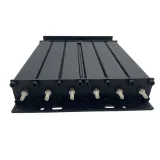 Hot sale  VHF 146.1-147.7MHz 30W RF Cavity Duplexer Diplexer With N-Female Connector for D