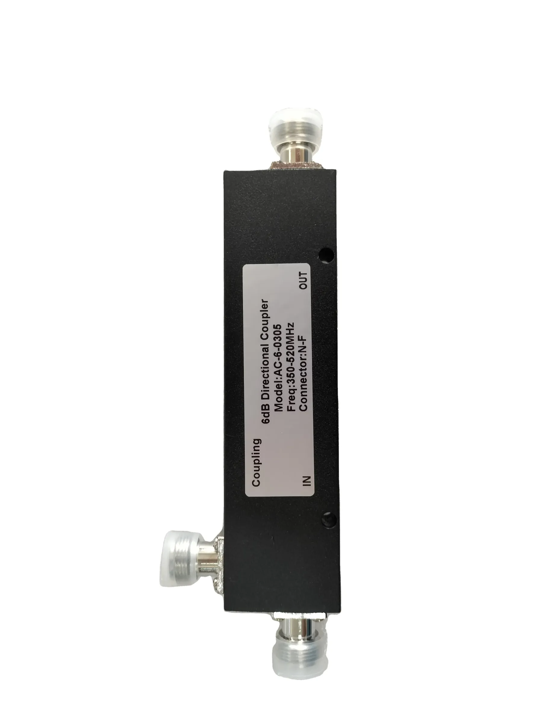 VHF UHF 6dB Directional Coupler with 138-174MHz 400-470MHz