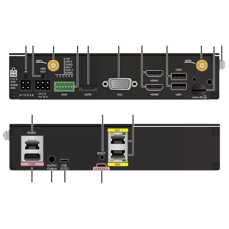 Original HW AR513W-V3M8 02350CQL Ar500 Series 4g wifi Enterprise Industrial Gigabit Access Router