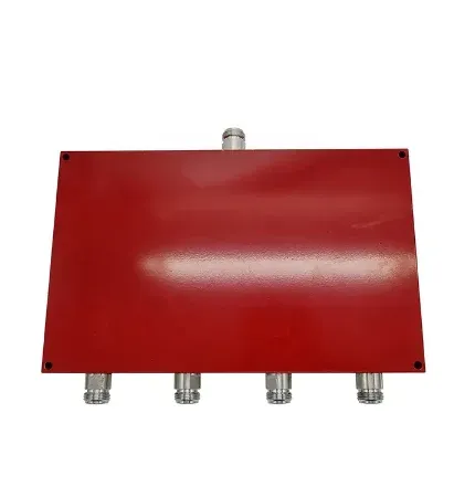 Hot Sale UHF VHF 4 Way 138-960MHz Wilkinson Power Splitter Divider with Low PIM for Public