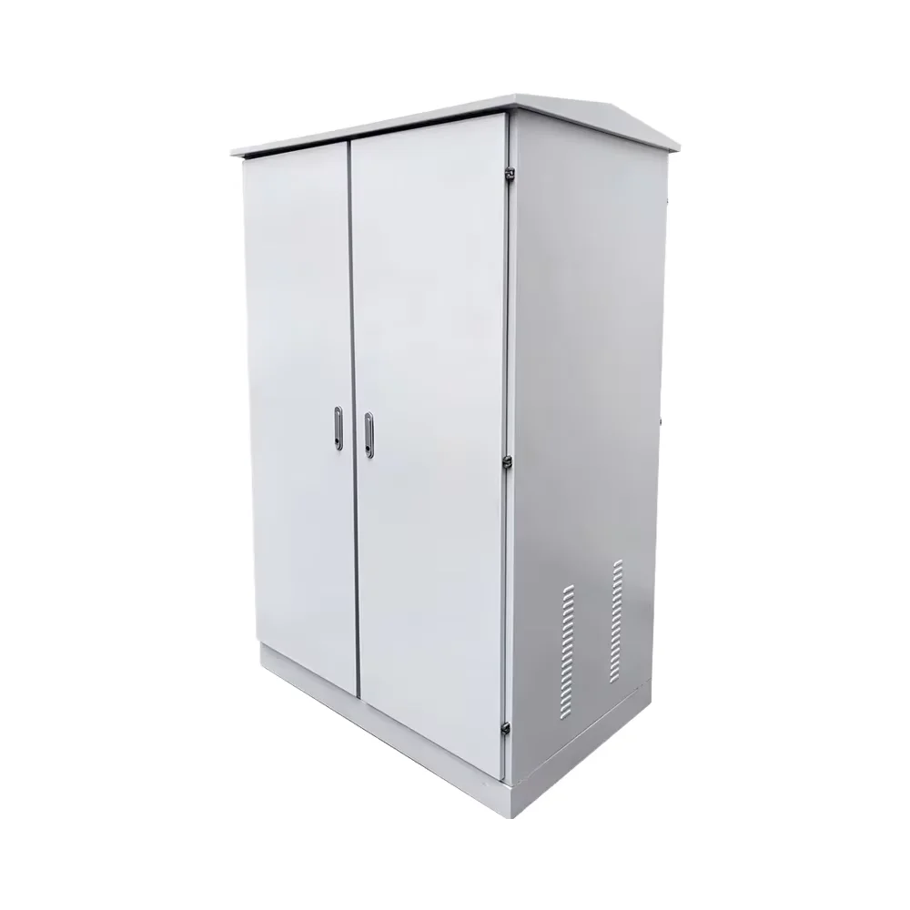 Outdoor Integrated Network Cabinet 2.0mm Cold-Rolled Steel IP55 Industrial Enclosure Customized Design Stainless Steel Metal-boxintelecom