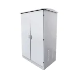 Outdoor Integrated Network Cabinet 2.0mm Cold-Rolled Steel IP55 Industrial Enclosure Custo