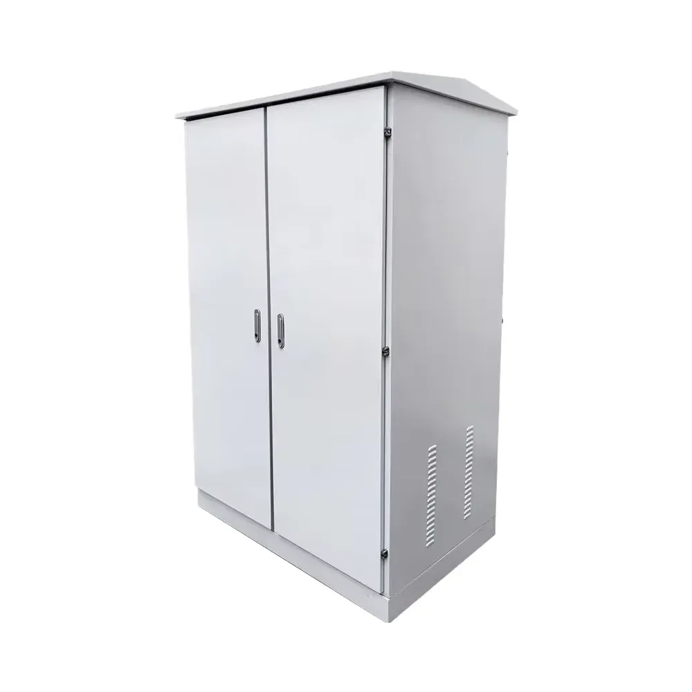 Outdoor Integrated Network Cabinet 2.0mm Cold-Rolled Steel IP55 Industrial Enclosure Customized Design Stainless Steel Metal-boxintelecom