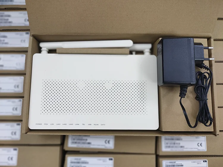 Ftth Eg8143a5 Gpon Onu 1ge+3fe+1pots+catv+usb 2.4g Wifi Eg8247h5 Ont-boxintelecom