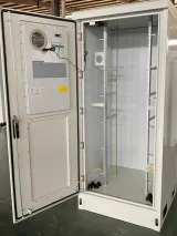 Customizable Stainless Steel 5G Integrated Power Cabinet IP55 Metal Base Station Enclosure