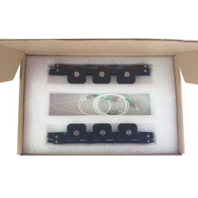 FTTH 1060/1310/1550nm FC/APC SMF Manual Mechanical 3-Paddle Polarization Controller