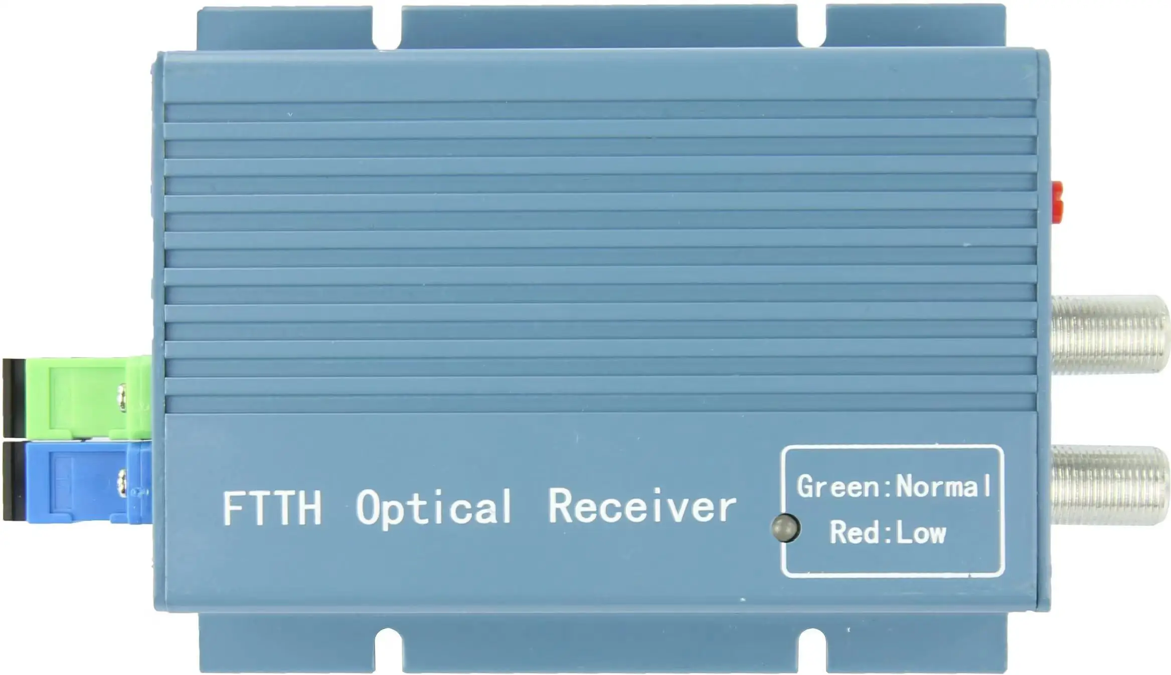 Catv Fiber Optic Mini Node Ftth Optical Receiver-boxintelecom