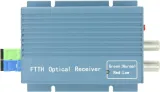 Catv Fiber Optic Mini Node Ftth Optical Receiver