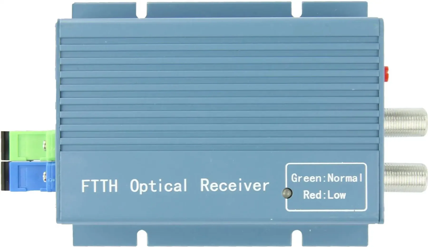 Catv Fiber Optic Mini Node Ftth Optical Receiver-boxintelecom