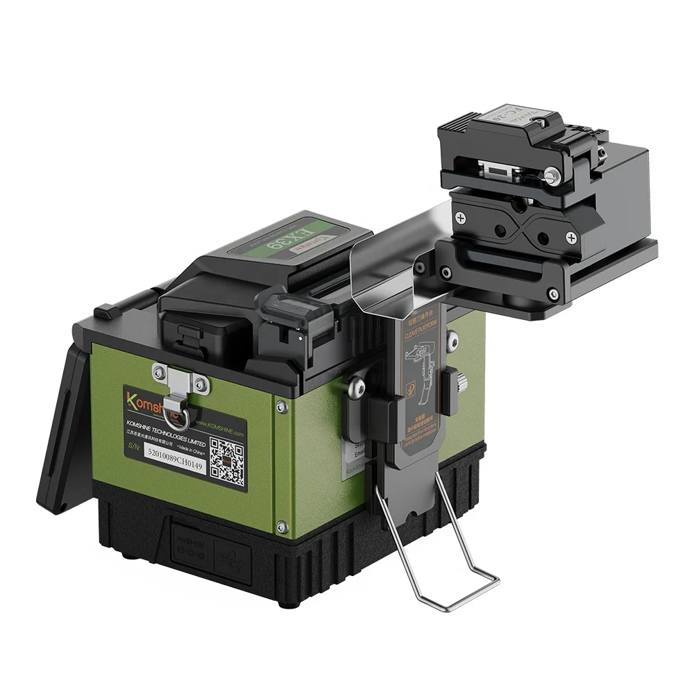 Handheld FTTX EX39 fusion Splicer FTTH Fusion Splicing Fiber Fusion Splicer Splicing 8S Heating 18S-boxintelecom