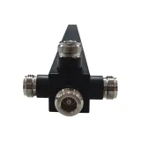 340-3800MHz Low PIM 4-way Power Splitter Cavity Power with N for Mobile Communications&DAS