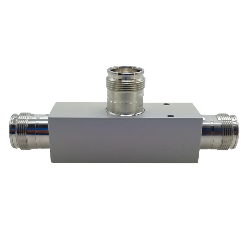 Low PIM RF Power Tapper 4.8dB 5dB  IP67 300 W 690-3800 MHz 4.3-10 Female-boxintelecom