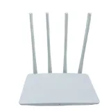 USED  Router Mercury MW325R 4 External High Gain Antennas 300M Wireless