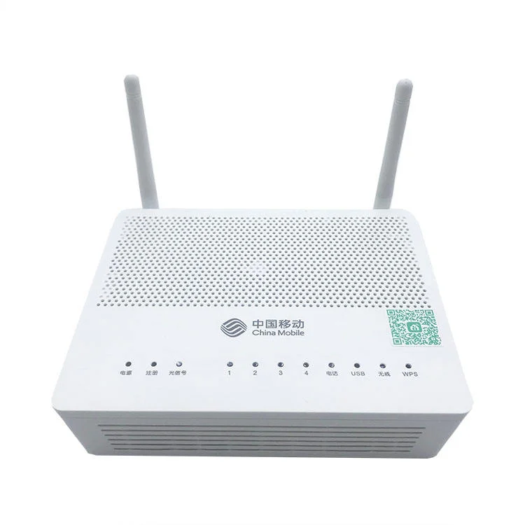Used HS8145C5 WIFI ONU ONT 2.4G Single Band 1GE+3FE+1TEL GPON EPON Fiber Optic Equipment for Home with 3 Years Warranty-boxintelecom
