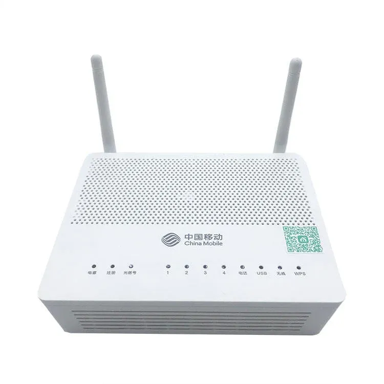 Used HS8145C5 WIFI ONU ONT 2.4G Single Band 1GE+3FE+1TEL GPON EPON Fiber Optic Equipment for Home with 3 Years Warranty-boxintelecom