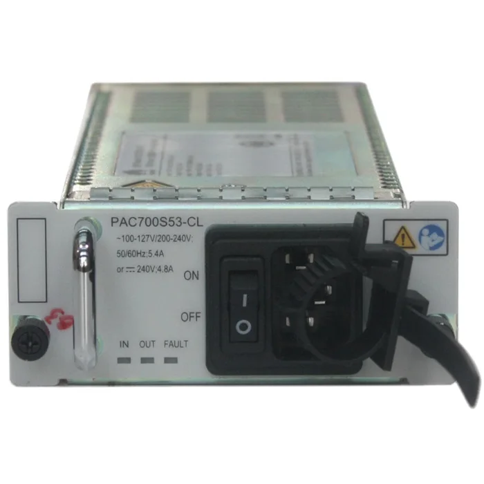 02312HGX PAC700S53-CL 700W AC Power Module for Hua-w Ne40e Enterprise Router-boxintelecom
