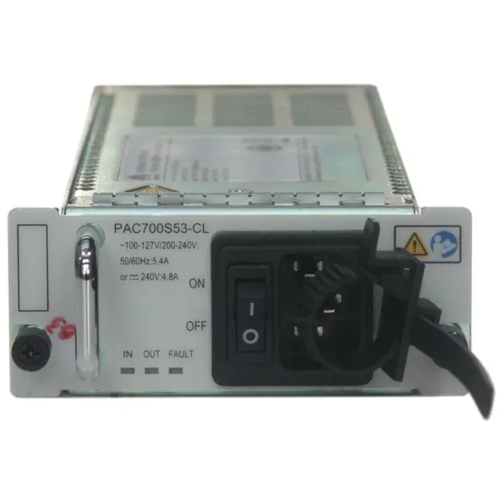02312HGX PAC700S53-CL 700W AC Power Module for Hua-w Ne40e Enterprise Router-boxintelecom