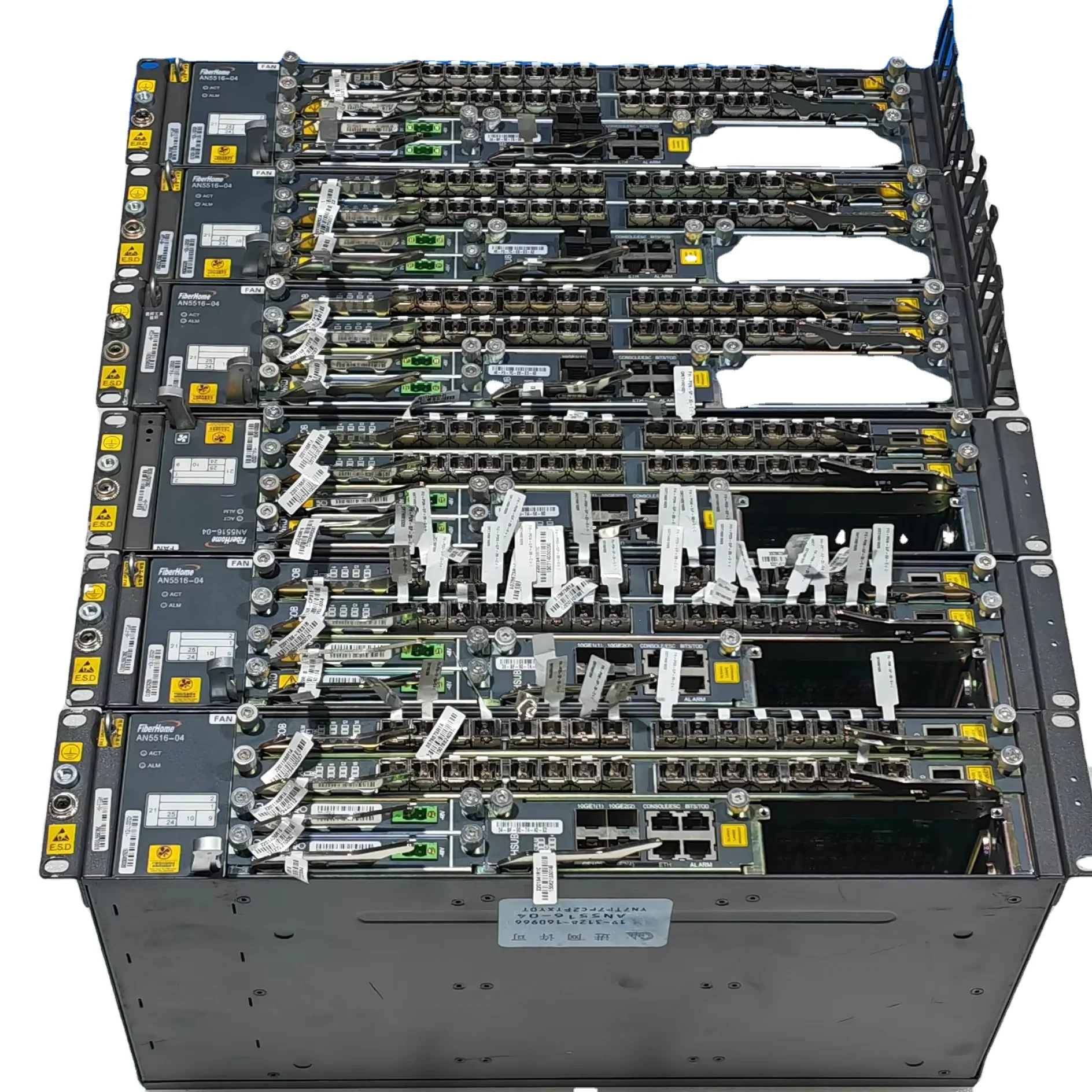 base station Original fiber home olt terminal device communication equipment olt switch AN5516 04-boxintelecom