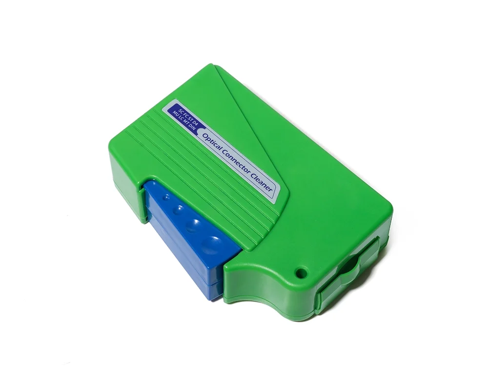 KOMSHINE KCC-500 Optical Connector Cleaner Cassette Optic Fiber Cleaning Kits Tools Optical Connector Cassette 500 KCC500-boxintelecom