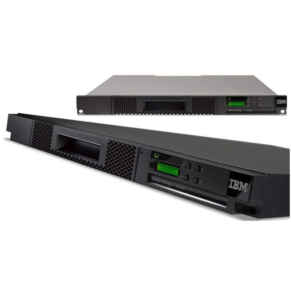 Low Profile, Entry-level LTO Storage Supported in Open System Platforms IBM TS2900 Tape Autoloader 4