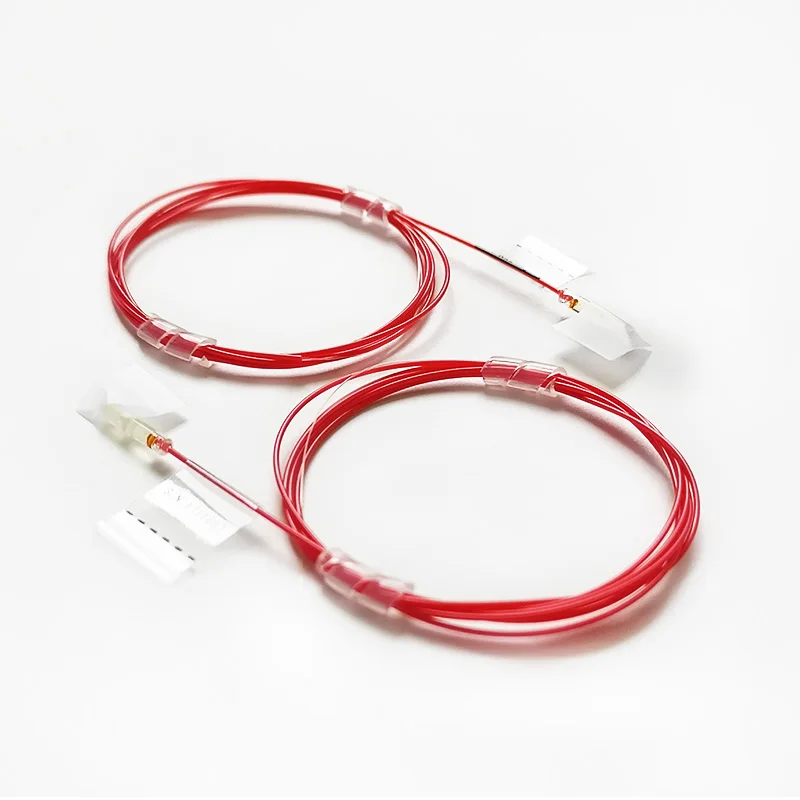 Long Working Distance Harnness Band Protective Patch FC/APC Connector 850/1310nm Multimode Fiber Optic Single Core Collimator-boxintelecom