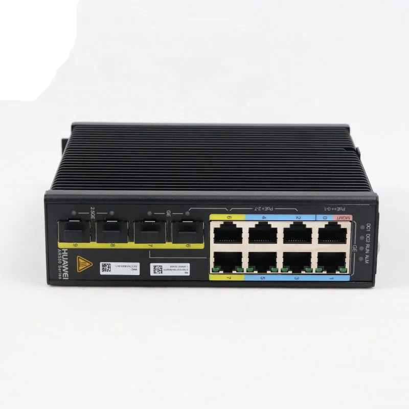 Original Industrial Switching Router AR550 Series AR550C-2C6GE-boxintelecom