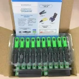 SC FC LC Fiber Optic Fast Connector Quick Assembly Connector for FTTH Drop Cable