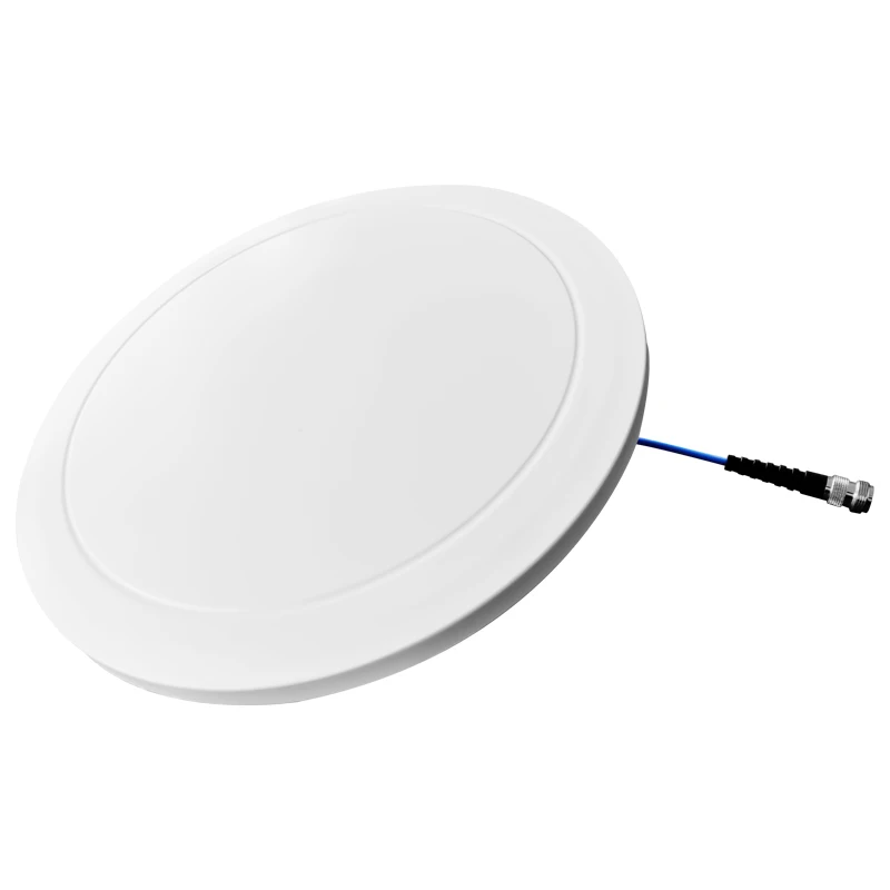 350-6000MHz Low PIM Indoor SISO Omni Antenna