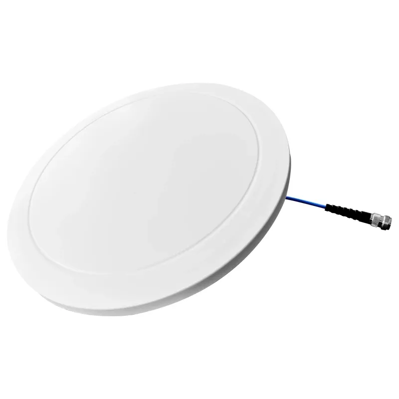350-6000MHz Low PIM Indoor SISO Omni Antenna