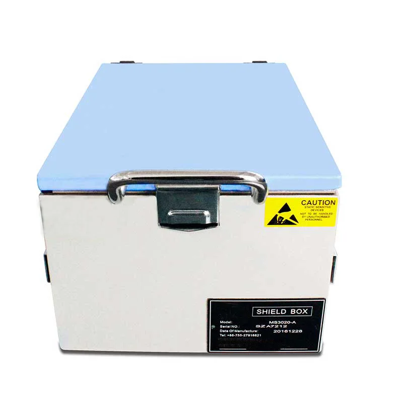 0.8-8GHz rf shield box portable mini manual for wireless communication high isolation rf s