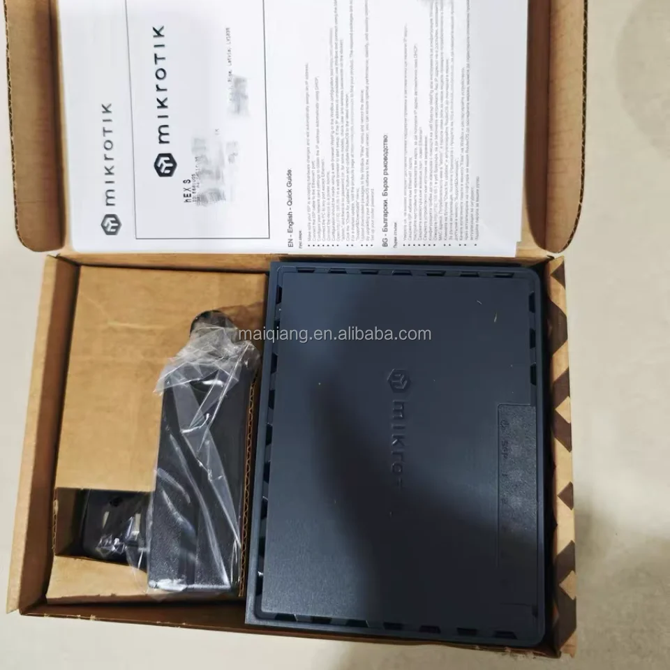 Used or New MikroTik hEX S (2025) E60iUGS Router
