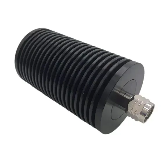 DC-6GHz 20dB 100W Fixed Attenuator 1~60dB 20/30/40/50db 10W 50W 100W 200W  RF Coaxial Atte