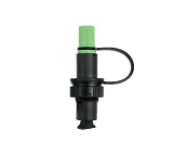 SC/APC Slim-Type Fiber Optic Waterproof Adapter, IP67 ABS Outdoor FTTH/FTTx High-Performan