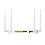 New English Firmware 6 Antenna Zte F680 4ge+2pots+high Dual Band Wifi Gpon Ont Onu F680