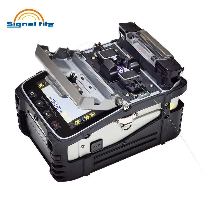 Fusion Splicer AI-7C Fusion Machine FTTH Optical Fiber High Quality Fiber Optic Equipment 