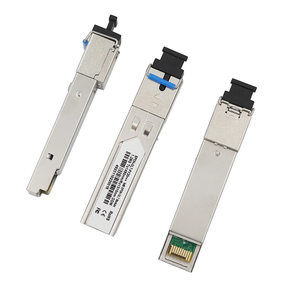HOSECOM 1310-1490nm 20KM PX20+++ 9dB EPON OLT SFP Module for FTTH/Home Use Compatible with SFP Epon 9dB 2 Year Warranty-boxintelecom