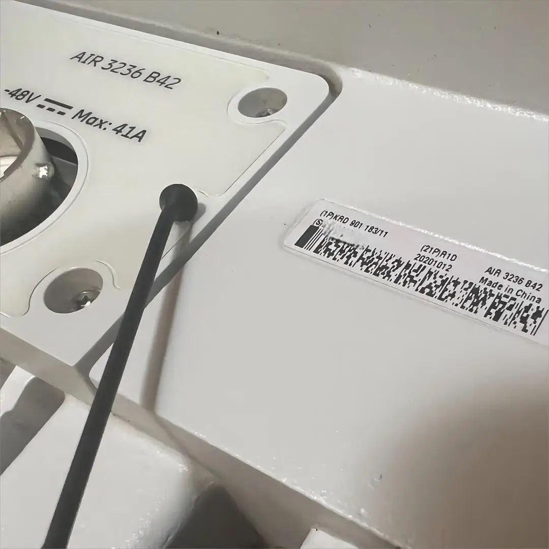 Air 3236 B42 KRD 901 183/11 Telecom Base Station 5G AAU Module Air 3236B42 KRD901183/11