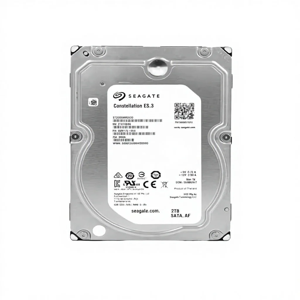 New Purple 2TB Internal HDD 3.5" 64M Cache SATA III 6Gb/s Metal & Rubber USA Desktop-boxintelecom