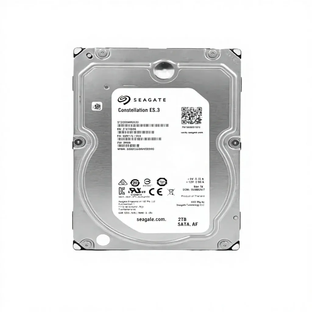 New Purple 2TB Internal HDD 3.5" 64M Cache SATA III 6Gb/s Metal & Rubber USA Desktop-boxintelecom