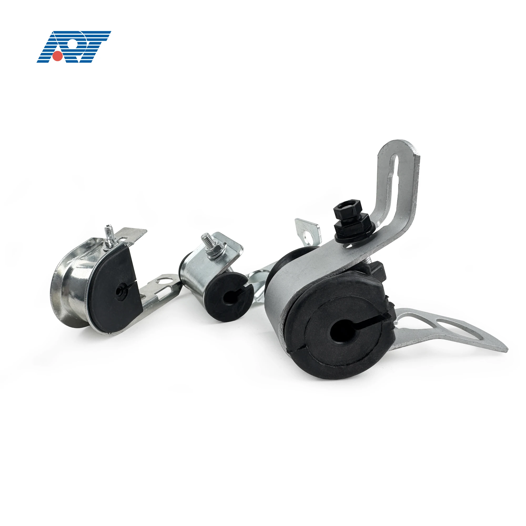 Fiber Optic Cable Opgw Single Suspension 8-15mm  j Hook Adss Cable  Suspension Wire Clamp 